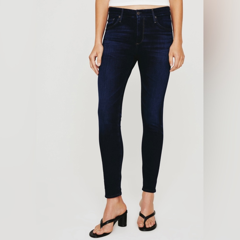 AG Farrah Ankle Seamless high rise skinny Jeans